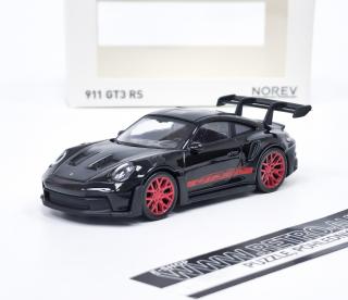 Porsche 911 GT3 RS 2022 černá/dekor Norev 1:43