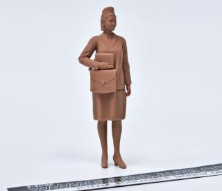 Poštovní doručovatelka ČS Spoje 1980 - Retro benzínky 1:18