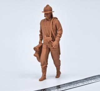 Požární útvar hl.města Prahy 1984 - Retro benzínky 1:18