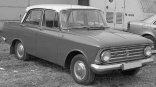 Premium ClassiXXs Moskvič 408 (1964) - Červená/Bílá střecha 1:18