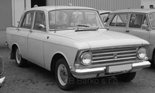 Premium ClassiXXs Moskvič 408 (1964) - světle šedá 1:18