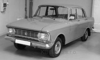 Premium ClassiXXs Moskvič 412 (1971) - Žlutá 1:18