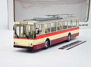 Premium ClassiXXs Škoda 14TR Trolejbus 1:43