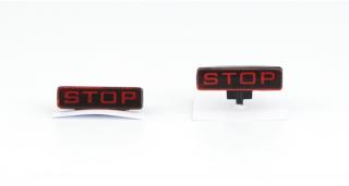 Přídavná policejní světla STOP − sada 2 světel (přední a zadní) − CAL 1:18
