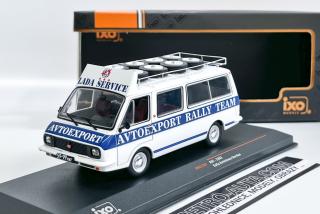 RAF 2203 Latvia Rally Service (lada) IXO 1:43 (Doprovodný vůz)