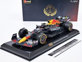 Red Bull F1 RB18  #1 Team Oracle Red Bull Racing M.Verstappen - Bburago 1:24