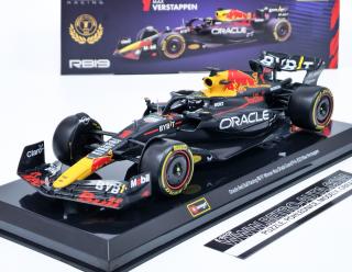 Red Bull F1 RB19  #1 Team Oracle Red Bull Racing M.Verstappen - Bburago 1:24 (s figurkou jezdce)