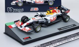 Red Bull Honda RB16B #33 Turkey GP 2021 M.Verstappen - Bburago 1:43 (JIŽ SKLADEM!)