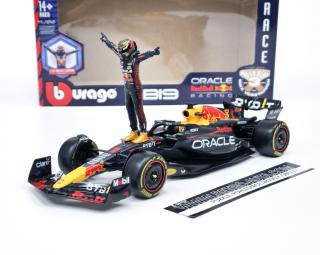 Red Bull RB19 F1 #1 M.Verstappen Oracle Red Bull Racing 2023 - Bburago 1:24 (s figurkou jezdce)