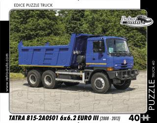 Retro-Auta Puzzle BUS 1 - ŠKODA 706 RTO (1968) 40 dílků