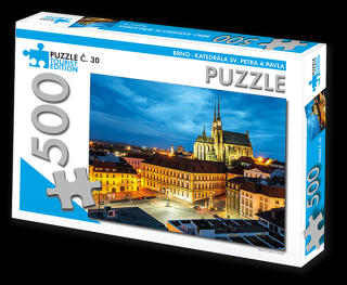 Retro-Auta Puzzle BUS 17 - KAROSA ŠD 11 (1979) 1000 dílků