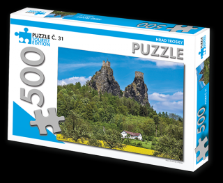 Retro-Auta Puzzle BUS 17 - KAROSA ŠD 11 (1979) 1000 dílků
