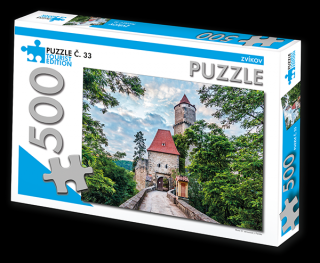 Retro-Auta Puzzle BUS 17 - KAROSA ŠD 11 (1979) 1000 dílků