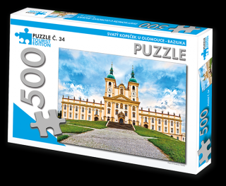 Retro-Auta Puzzle BUS 17 - KAROSA ŠD 11 (1979) 1000 dílků