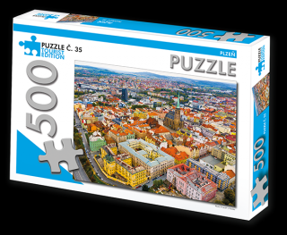 Retro-Auta Puzzle BUS 17 - KAROSA ŠD 11 (1979) 1000 dílků
