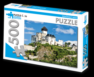 Retro-Auta Puzzle BUS 17 - KAROSA ŠD 11 (1979) 1000 dílků
