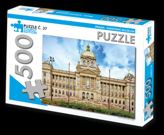 Retro-Auta Puzzle BUS 17 - KAROSA ŠD 11 (1979) 1000 dílků