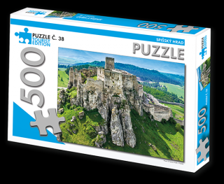 Retro-Auta Puzzle BUS 17 - KAROSA ŠD 11 (1979) 1000 dílků