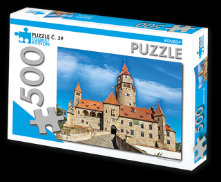 Retro-Auta Puzzle BUS 17 - KAROSA ŠD 11 (1979) 1000 dílků