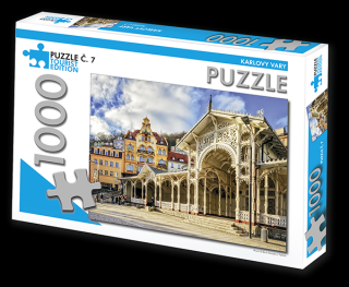 Retro-Auta Puzzle BUS 17 - KAROSA ŠD 11 (1979) 1000 dílků