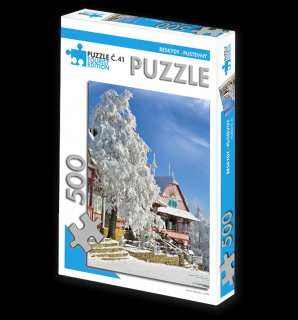 Retro-Auta Puzzle BUS 17 - KAROSA ŠD 11 (1979) 1000 dílků