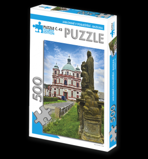 Retro-Auta Puzzle BUS 17 - KAROSA ŠD 11 (1979) 1000 dílků