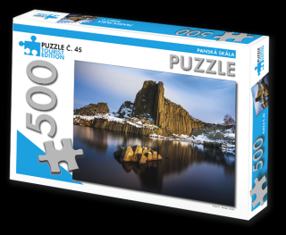 Retro-Auta Puzzle BUS 17 - KAROSA ŠD 11 (1979) 1000 dílků