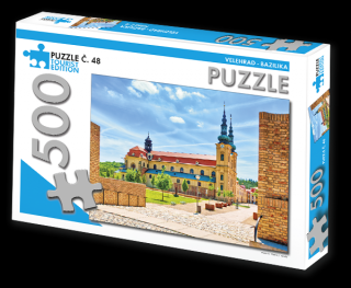 Retro-Auta Puzzle BUS 17 - KAROSA ŠD 11 (1979) 1000 dílků