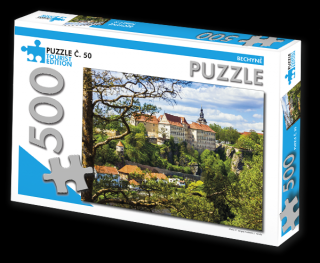 Retro-Auta Puzzle BUS 17 - KAROSA ŠD 11 (1979) 1000 dílků