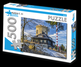 Retro-Auta Puzzle BUS 17 - KAROSA ŠD 11 (1979) 1000 dílků