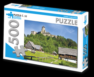 Retro-Auta Puzzle BUS 17 - KAROSA ŠD 11 (1979) 1000 dílků