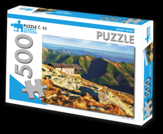 Retro-Auta Puzzle BUS 17 - KAROSA ŠD 11 (1979) 1000 dílků