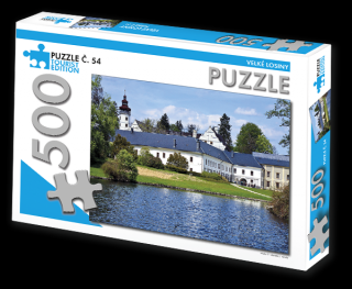 Retro-Auta Puzzle BUS 17 - KAROSA ŠD 11 (1979) 1000 dílků