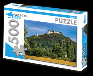 Retro-Auta Puzzle BUS 17 - KAROSA ŠD 11 (1979) 1000 dílků