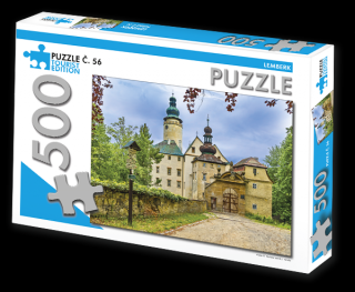 Retro-Auta Puzzle BUS 17 - KAROSA ŠD 11 (1979) 1000 dílků