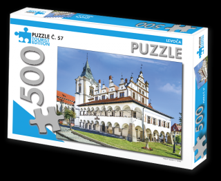 Retro-Auta Puzzle BUS 17 - KAROSA ŠD 11 (1979) 1000 dílků