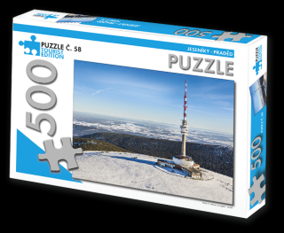 Retro-Auta Puzzle BUS 17 - KAROSA ŠD 11 (1979) 1000 dílků