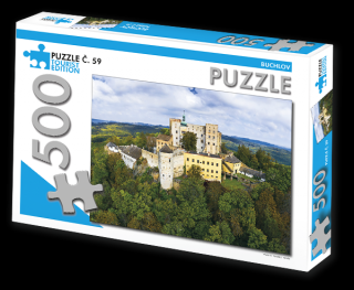 Retro-Auta Puzzle BUS 17 - KAROSA ŠD 11 (1979) 1000 dílků