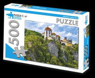 Retro-Auta Puzzle BUS 17 - KAROSA ŠD 11 (1979) 1000 dílků