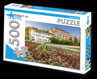 Retro-Auta Puzzle BUS 17 - KAROSA ŠD 11 (1979) 1000 dílků