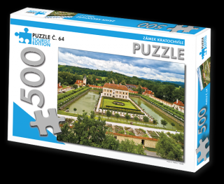 Retro-Auta Puzzle BUS 17 - KAROSA ŠD 11 (1979) 1000 dílků