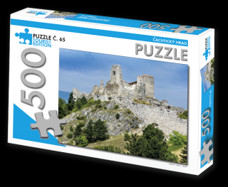 Retro-Auta Puzzle BUS 17 - KAROSA ŠD 11 (1979) 1000 dílků
