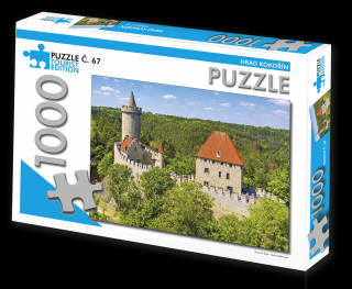 Retro-Auta Puzzle BUS 17 - KAROSA ŠD 11 (1979) 1000 dílků