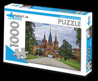 Retro-Auta Puzzle BUS 17 - KAROSA ŠD 11 (1979) 1000 dílků