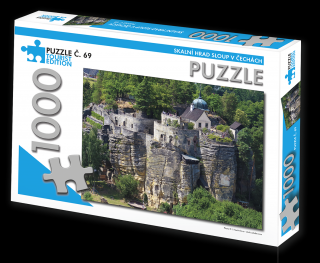 Retro-Auta Puzzle BUS 17 - KAROSA ŠD 11 (1979) 1000 dílků