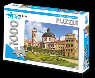 Retro-Auta Puzzle BUS 17 - KAROSA ŠD 11 (1979) 1000 dílků