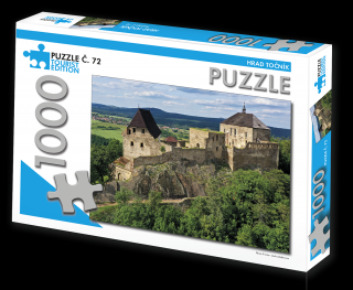 Retro-Auta Puzzle BUS 17 - KAROSA ŠD 11 (1979) 1000 dílků