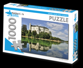 Retro-Auta Puzzle BUS 17 - KAROSA ŠD 11 (1979) 1000 dílků