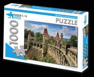 Retro-Auta Puzzle BUS 17 - KAROSA ŠD 11 (1979) 1000 dílků