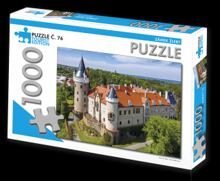 Retro-Auta Puzzle BUS 17 - KAROSA ŠD 11 (1979) 1000 dílků